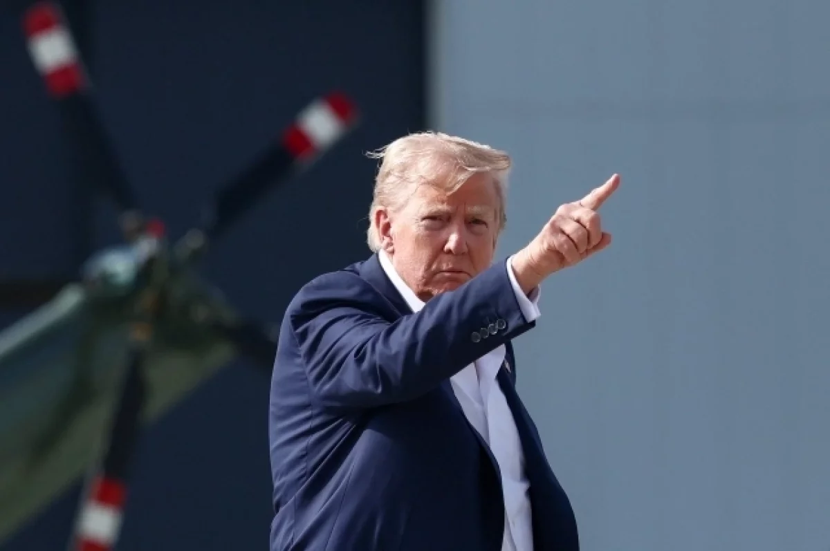 Read more about the article Постпред США: Трамп считает, что украинский конфликт решится переговорами