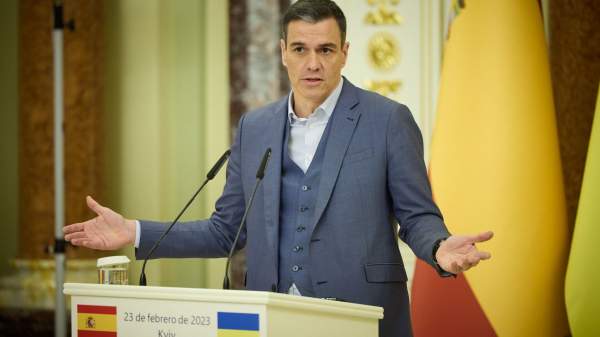 Read more about the article Глава МИД Израиля назвал премьера Испании Санчеса позором для страны