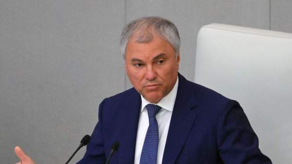 Read more about the article Володин: представители бизнеса должны сделать все для людей и победы на фронте