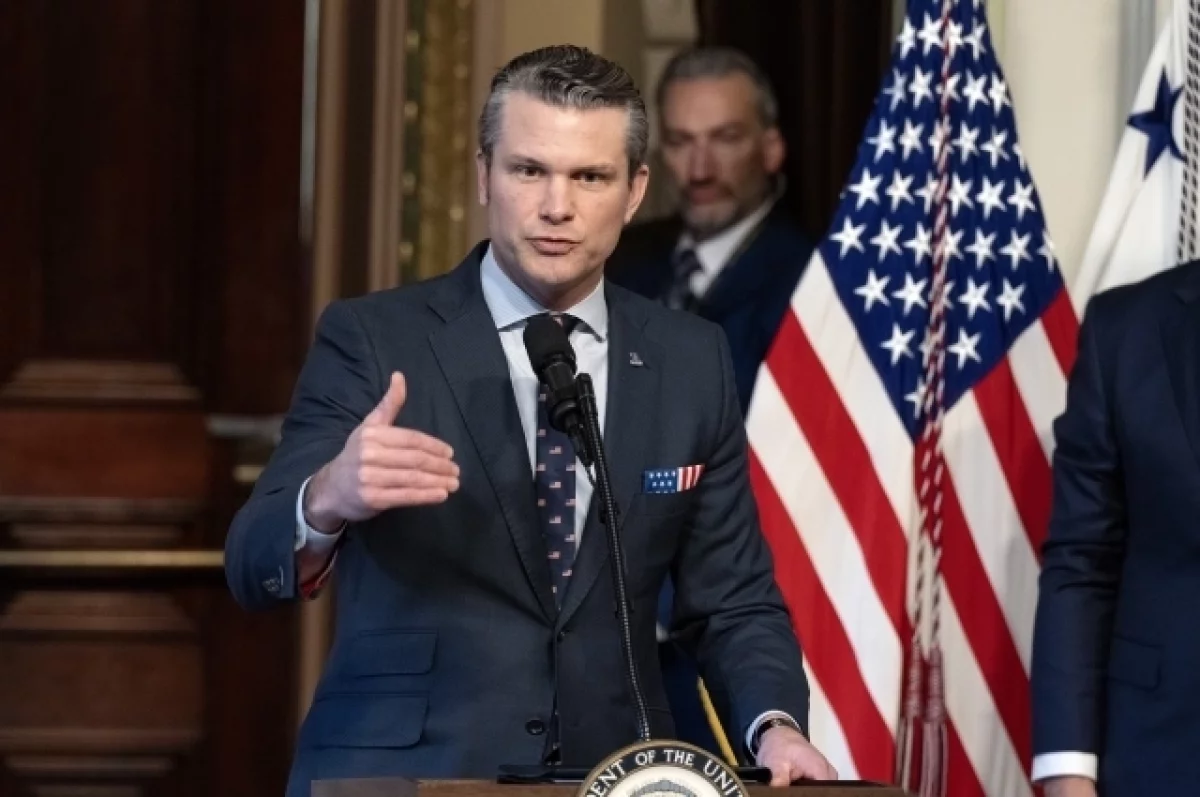 Read more about the article Хегсет: США до сих пор пользуются устаревшими системами вооружения