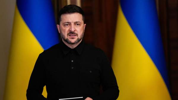 Read more about the article Зеленский анонсировал новые санкции, не уточнив подробностей
