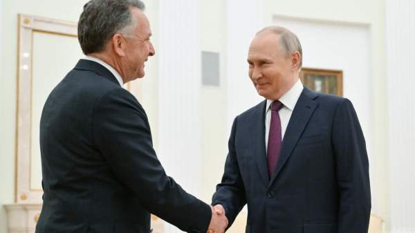 Read more about the article В Кремле началась Встреча Путина с Уиткоффом и Кушнером