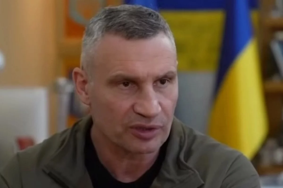 Read more about the article Кличко заявил, что Киев идет к гуманитарной катастрофе
