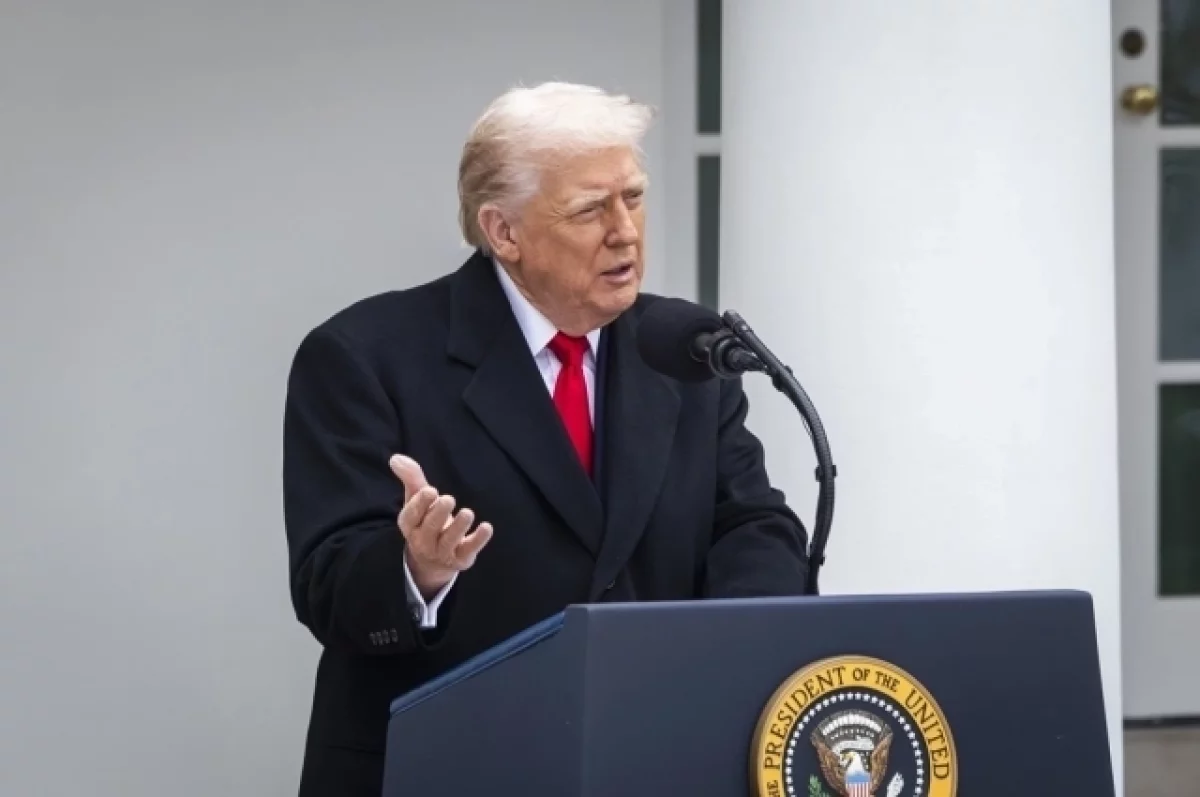Read more about the article Трамп: Венесуэла согласилась передать США 30 млн баррелей нефти