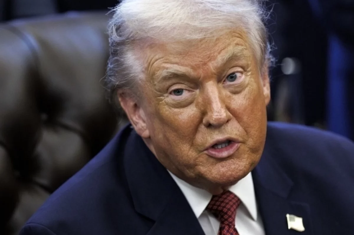 Read more about the article Трамп на фоне протестов в Иране сообщил, что США готовы помочь