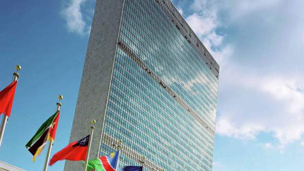 Read more about the article Дюжаррик: США выплатили около 160 миллионов долларов в счет погашения долга по бюджету ООН