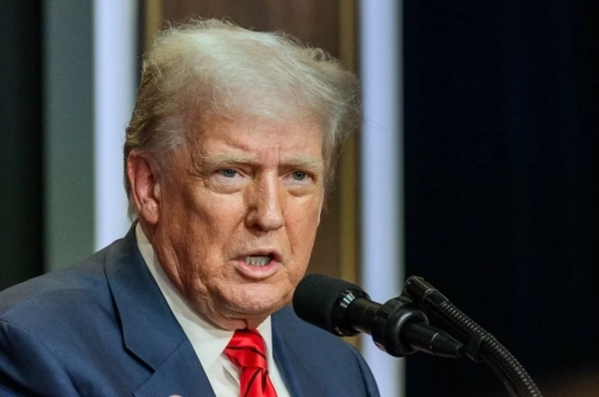 Read more about the article Трамп заявил, что мог бы заставить членов ООН выплатить долги по взносам
