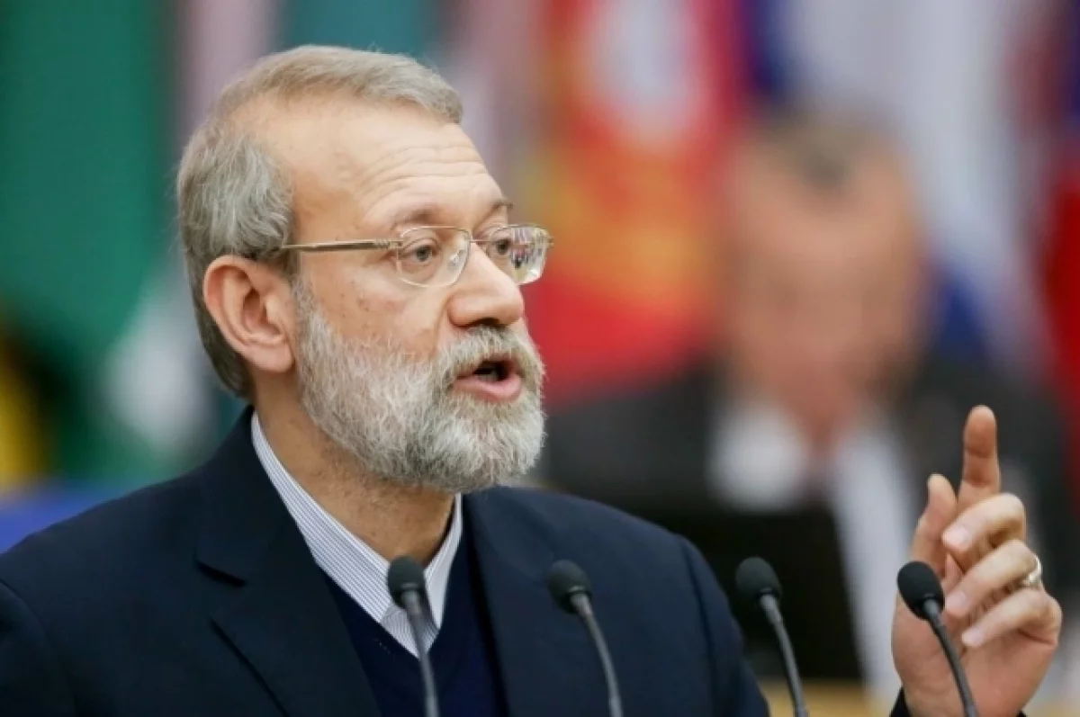 Read more about the article Иран подтвердил гибель секретаря Высшего совета нацбезопасности Лариджани