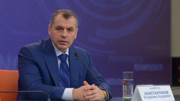 Read more about the article Глава парламента Крыма Константинов заявил, что Украина обречена на печальное будущее