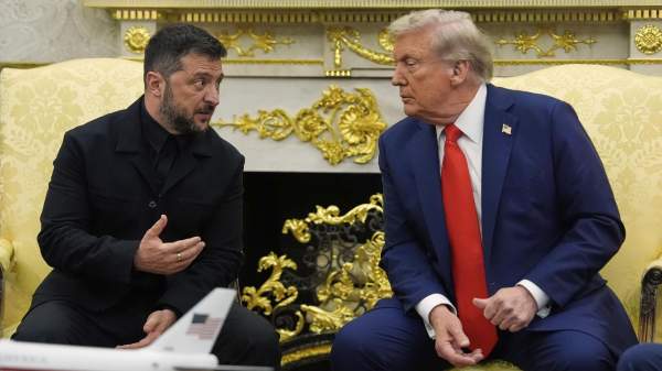 Read more about the article Independent: слова Трампа о Зеленском были отсылкой к перепалке в Белом доме