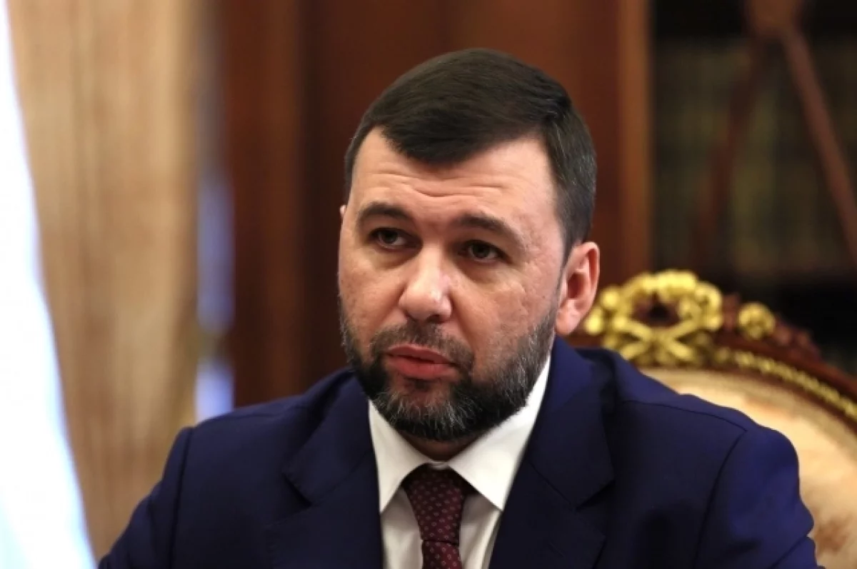 Read more about the article Пушилин: в Белицком в ДНР завязываются городские бои