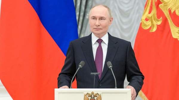 Read more about the article Путин: механизм подготовки кадров нужно адаптировать к применению ИИ