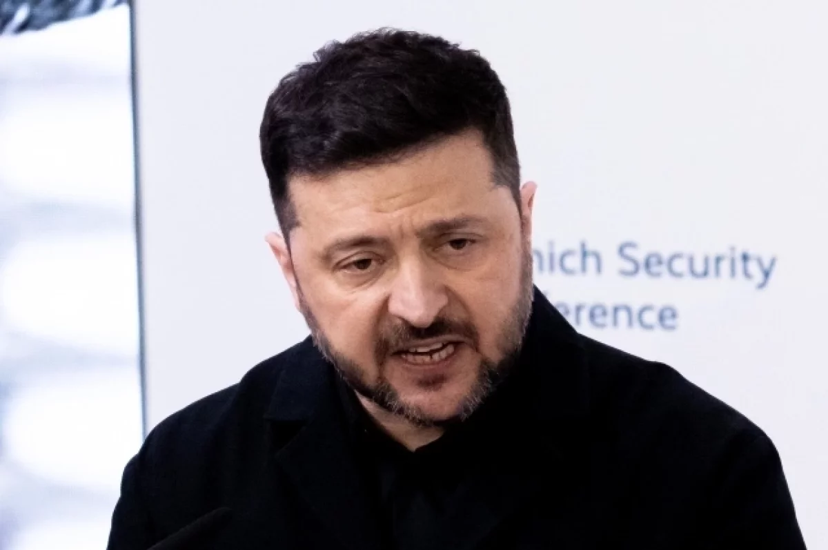 Read more about the article Мендель: Зеленский продолжает конфликт, чтобы оставаться у власти