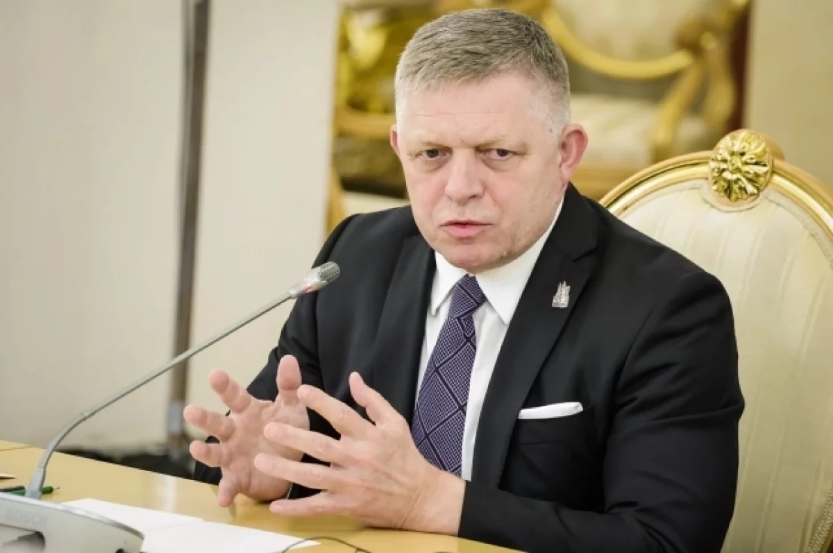 Read more about the article Фицо заявил, что не удивился бы очередной остановке «Дружбы»