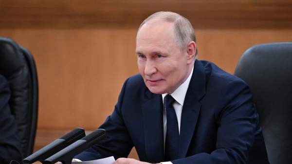Read more about the article Путин заявил, что товарооборот России и Китая растет, его диверсификация продолжается