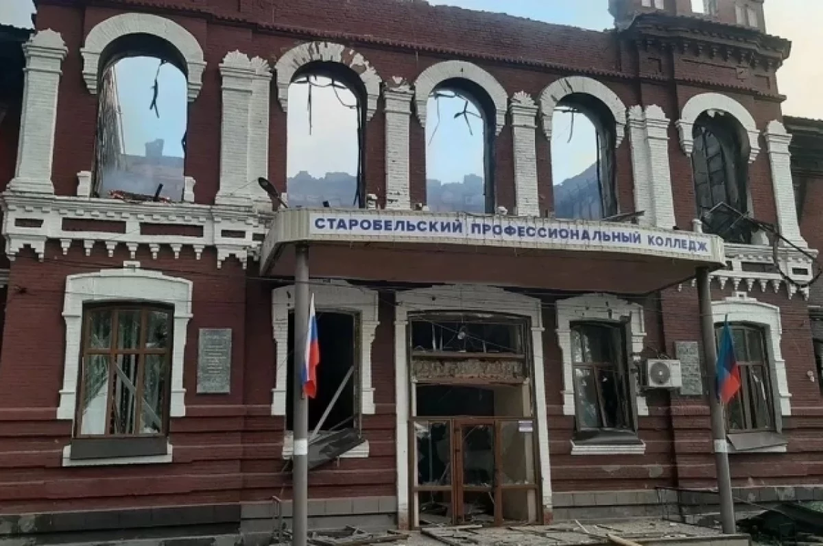 Read more about the article В ЛНР объявили траур в память о жертвах атаки ВСУ на Старобельск