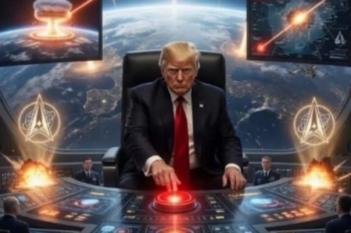 Read more about the article Трамп опубликовал фото, намекающее Ирану об «истечении времени»