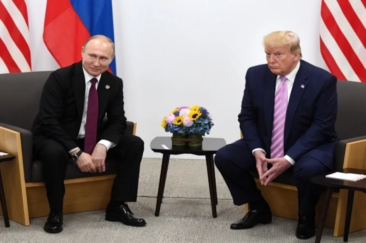 Read more about the article Песков оценил возможность визита Трампа в Москву