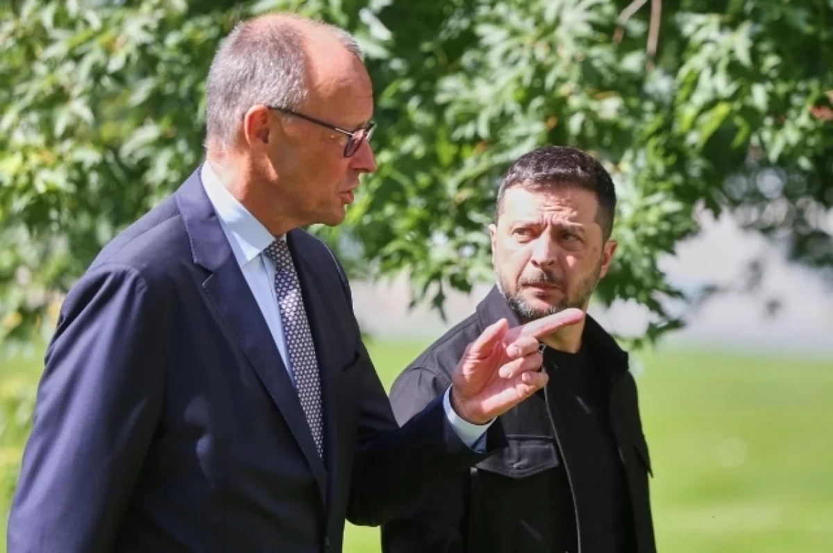 Read more about the article Мерц заявил, что Европа готова к переговорам с Россией по Украине