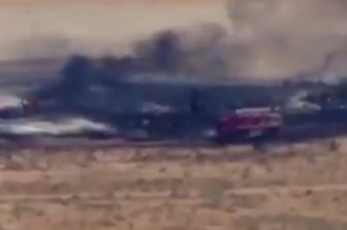Read more about the article CNN: восемь членов экипажа погибли при крушении бомбардировщика B-52 в США