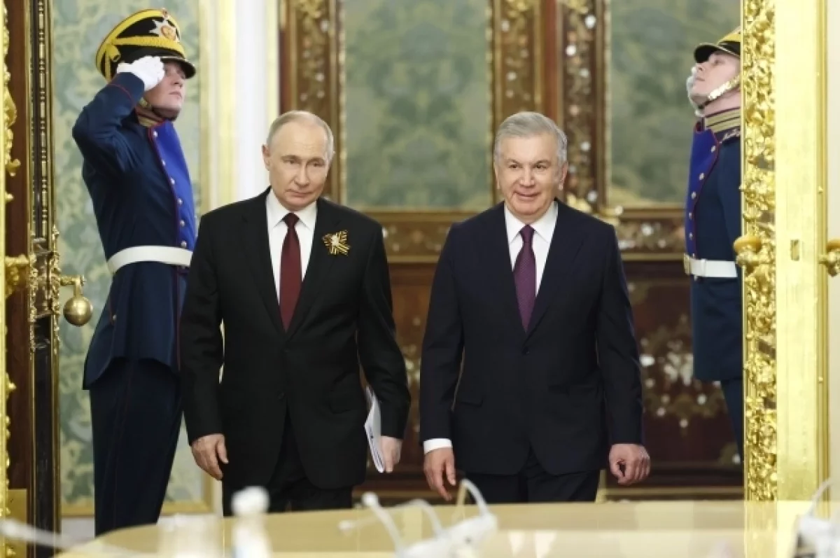 Read more about the article Путин и Мирзиеев дали старт строительству первого блока интегрированной АЭС