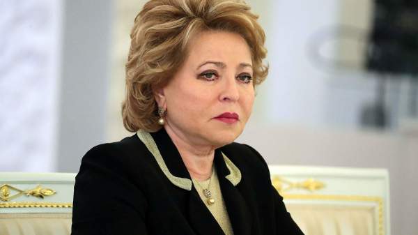 Read more about the article Матвиенко поддержала предложение Путина о переносе крупных госкомпаний из Москвы в регионы