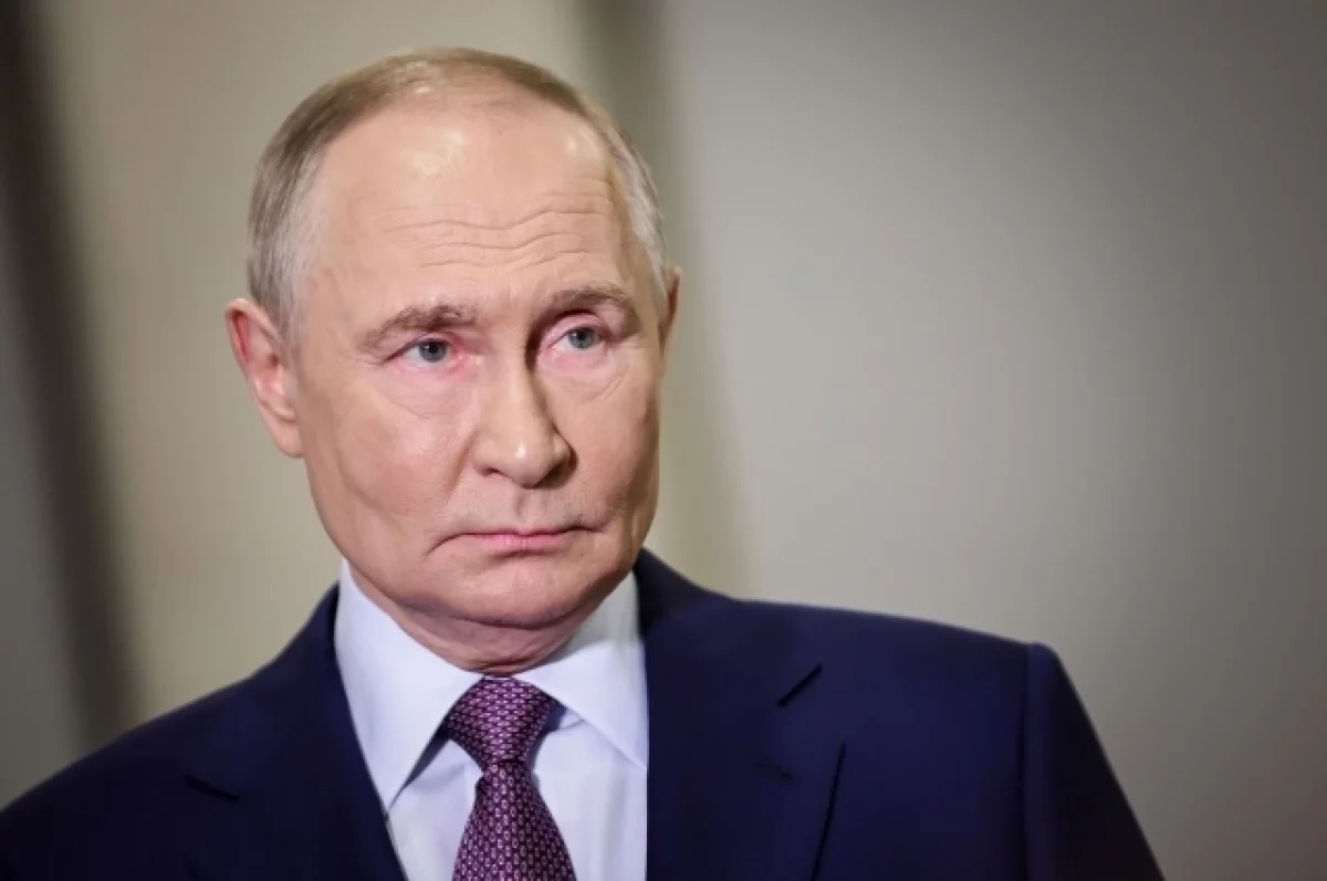Read more about the article Путин поручил выявить подстрекателей конфликта среди союзников Киева