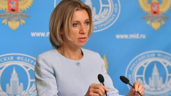 Read more about the article Захарова: тарифы за транзит судов через Ормузский пролив противоречили бы морскому праву