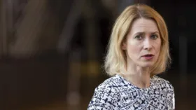 Каллас призвала усилить санкции против России после ударов возмездия по Киеву