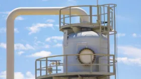 В Европе биржевые цены на газ снижаются до $507 за тыс кубометров