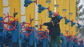 Цены на газ в Европе приближаются к уровню в 720 долларов за тысячу кубометров