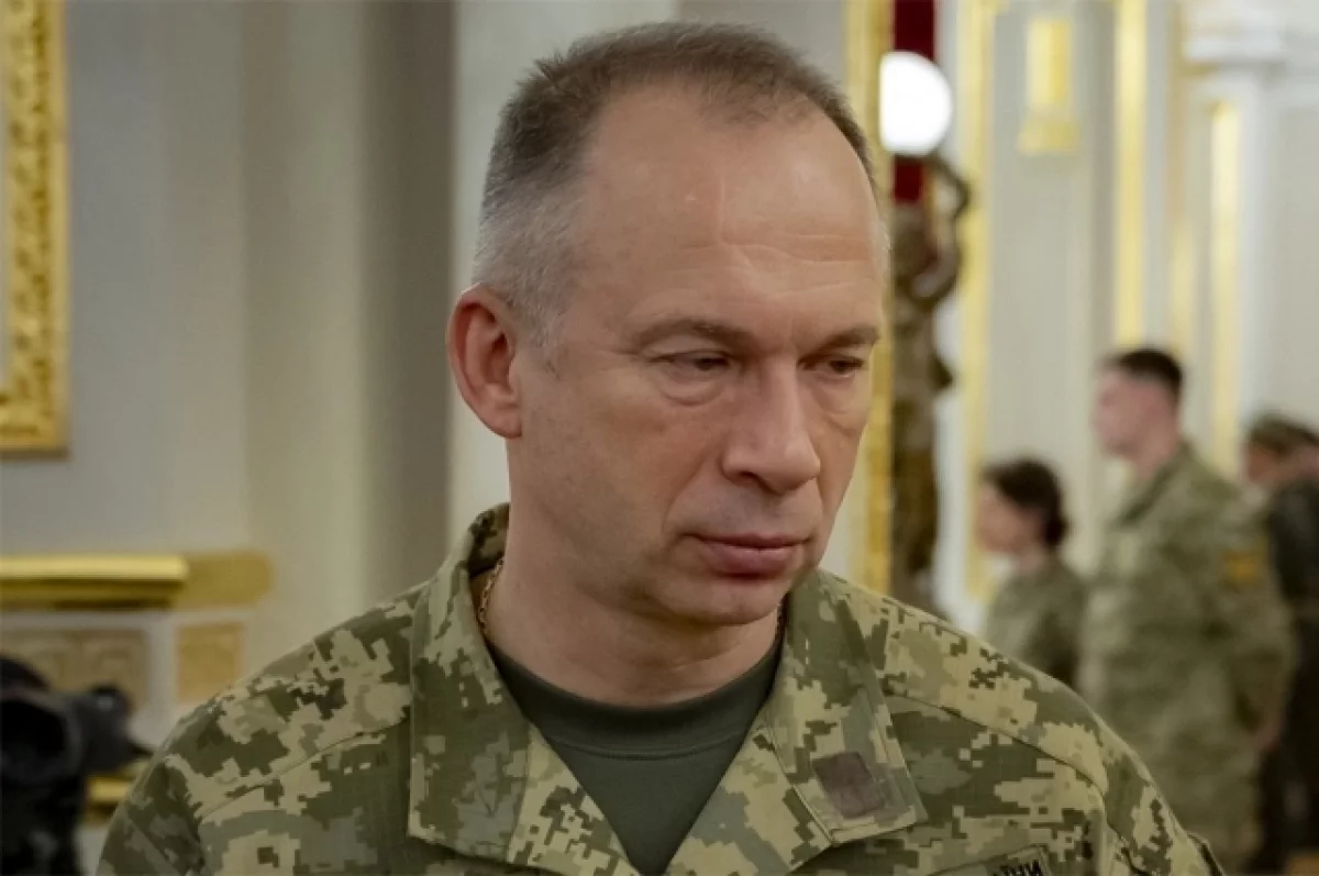 Read more about the article Дизен: Запад не будет сопротивляться, если Зеленский уволит Сырского