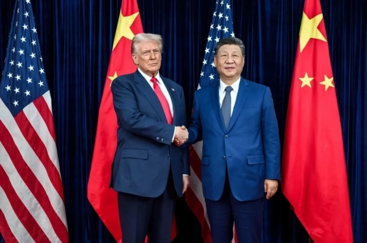 Read more about the article Трамп подтвердил визит Си Цзиньпина в Вашингтон
