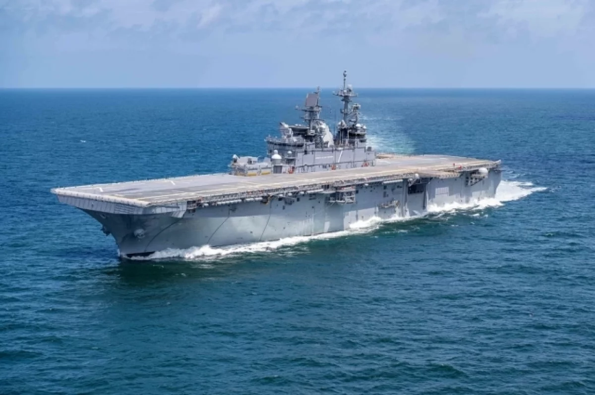 Read more about the article Guardian: операция против Ирана привела к финансовому кризису в ВМС США